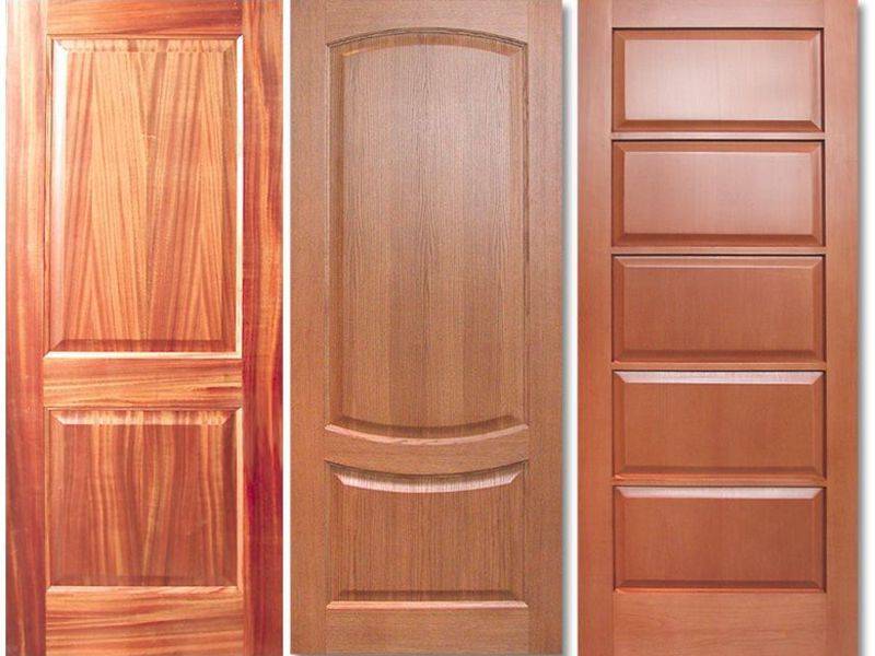 Деревянные двери: разновидности, установка и эксплуатация