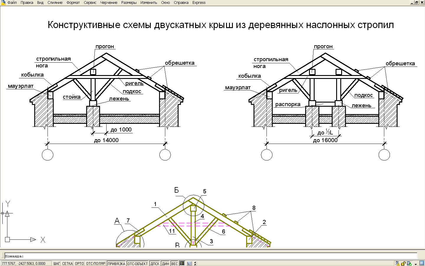 Скатная кровля: конструкция и элементы, устройство и виды, монтаж
