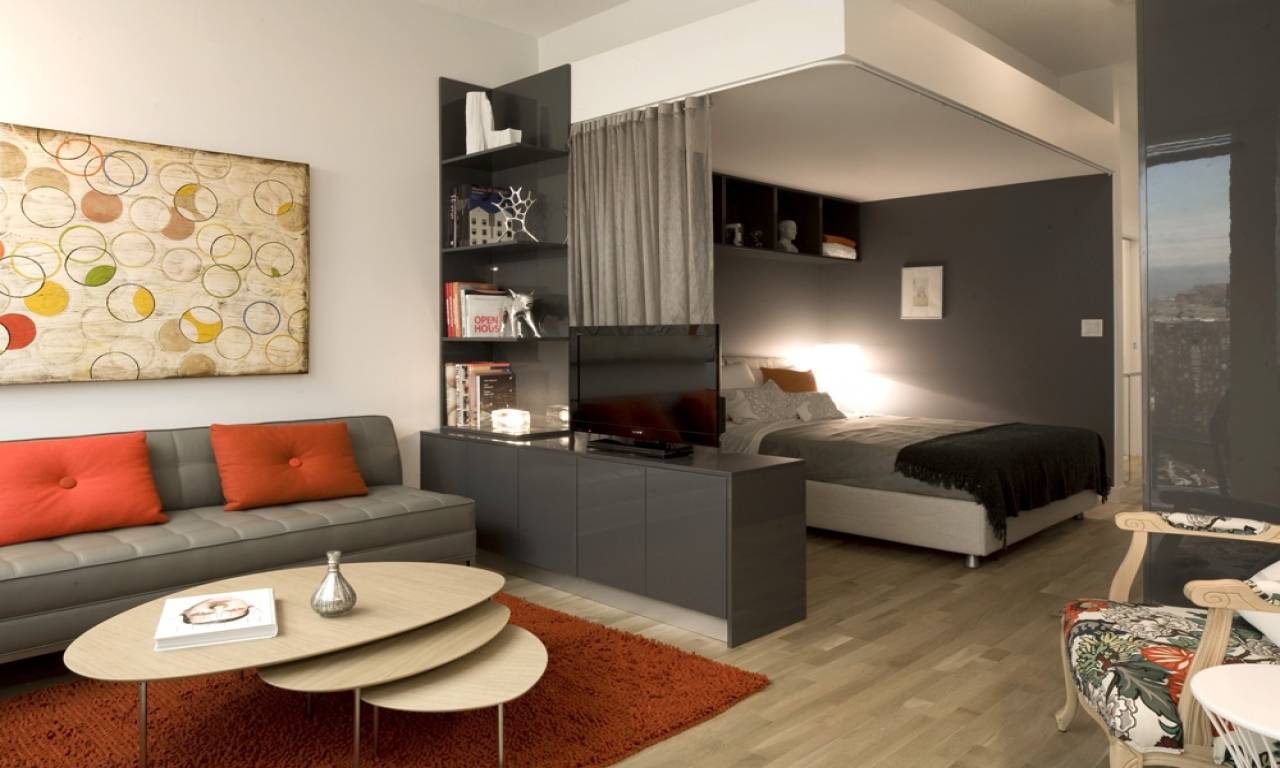 Дизайн комнаты площадью 18 кв. м в однокомнатной квартире (56 фото): создаем интерьер в современном стиле, планировка и выбор мебели для семьи с ребенком