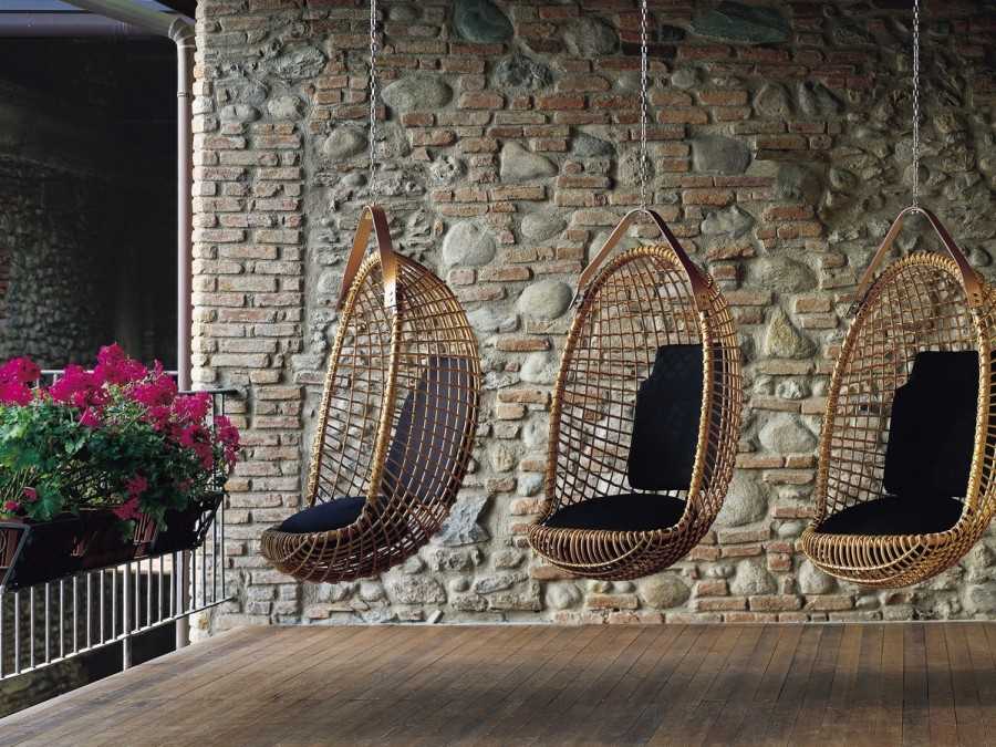 Подвесное кресло своими руками: смотрим фото, берем чертеж с размерами, сравниваем трубы пвх и ротанг, чтобы сплести яйцо и сделать сидушку по мастер-классу