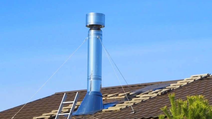 Вытяжки для газового котла в частном доме: виды, схемы и монтаж