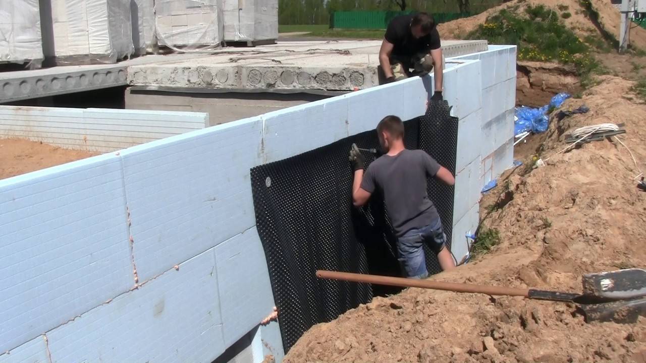 » виды гидроизоляции и их применение