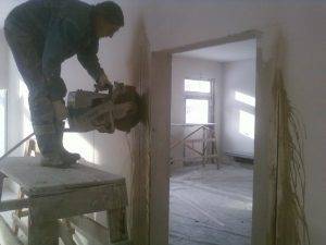 Согласование и особенности монтажа проема в несущей стене