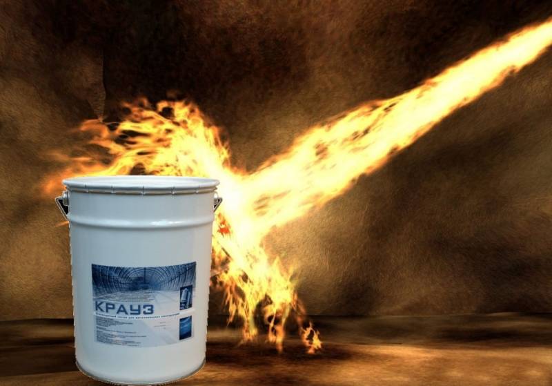 Огнестойкая краска: виды жаропрочных, негорючих покрытий