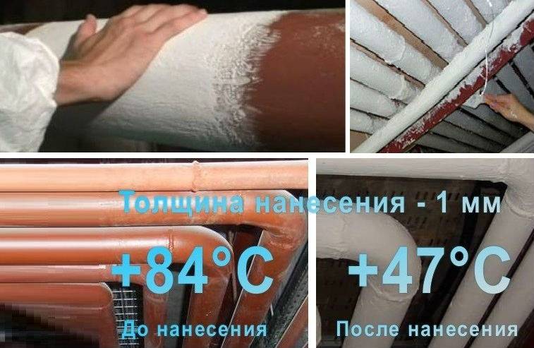 Теплоизоляционная краска для стен