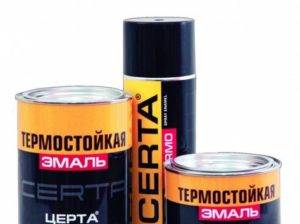 Термостойкие краски по металлу до 1000 градусов: топ-10 лучших на сегодняшнем рынке