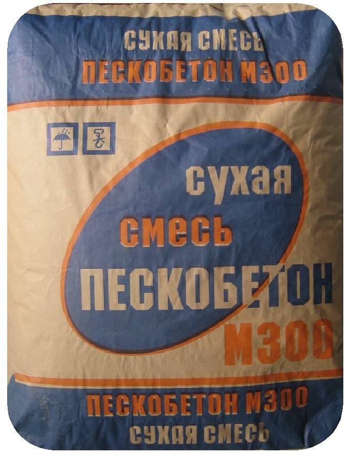 Пескобетон м300: инструкция по применению, особенности марки, пропорции смеси и способы использования
