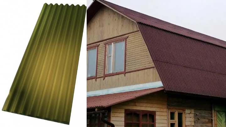 Чем покрыть крышу дома чтобы было недорого и качественно