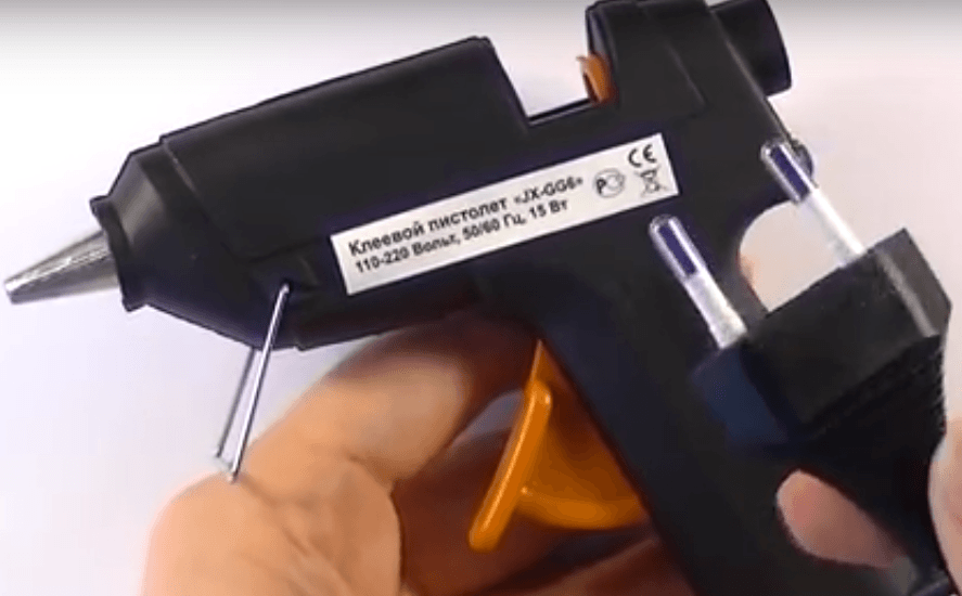 Клеевой пистолет — что можно клеить, виды расходных материалов