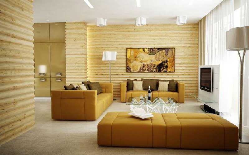 Вагонка на кухне: примеры оформления и отделки