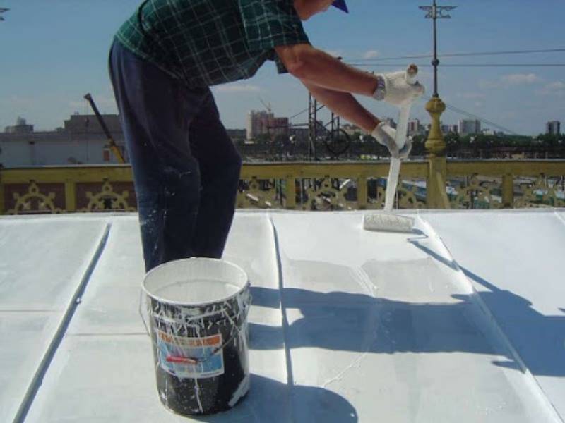 Чем покрасить оцинкованную крышу дома – выбор ЛКМ