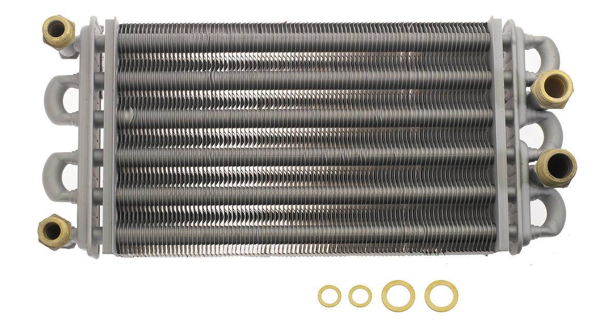 Что такое битермический теплообменник в газовом котле