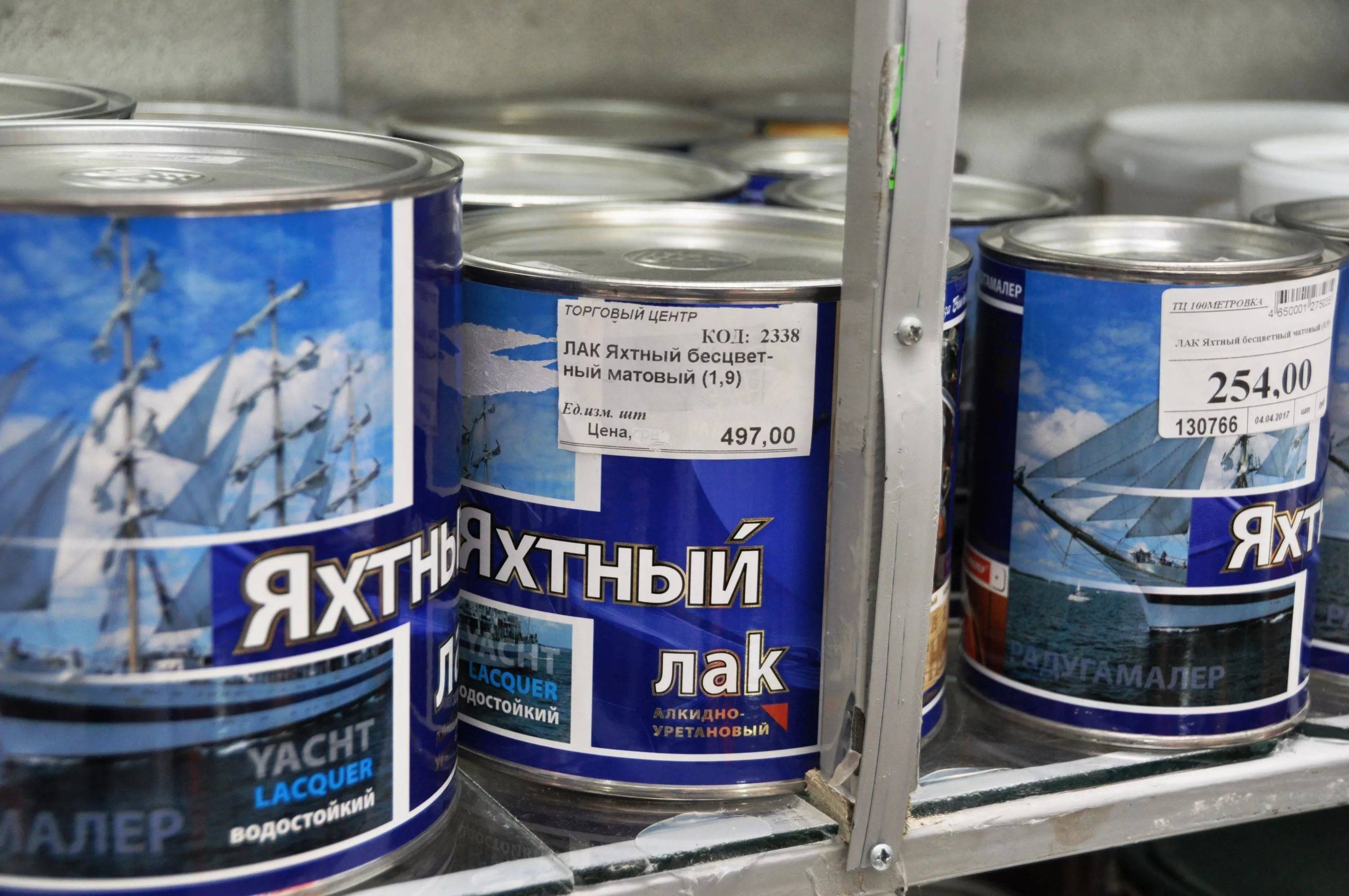 Лак tikkurila: разновидности и применение