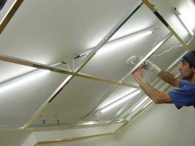 Потолок акмигран