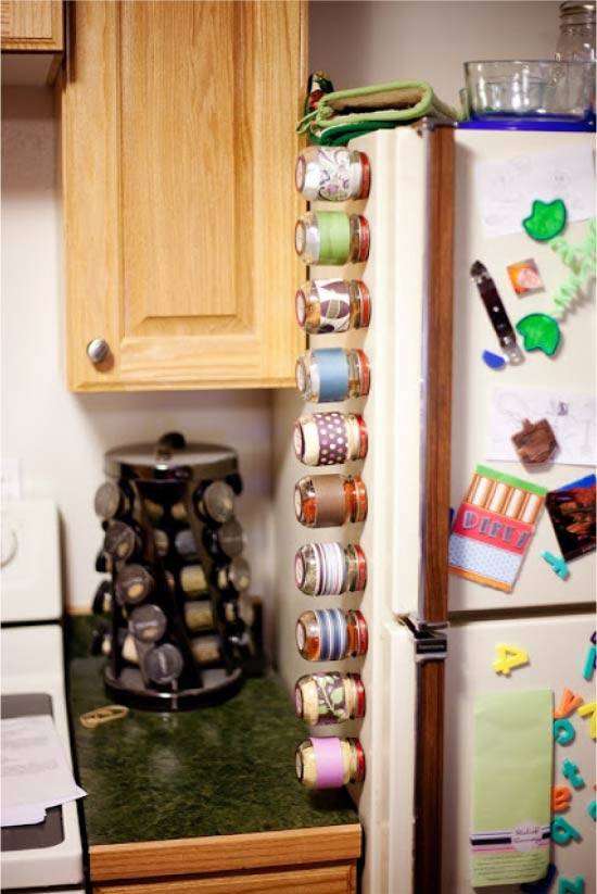 Куда убрать магниты с холодильника, если нет места + как спрятать остальные сувениры