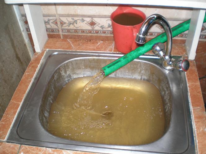 Как очистить ржавую воду: способы, советы, лайфхаки