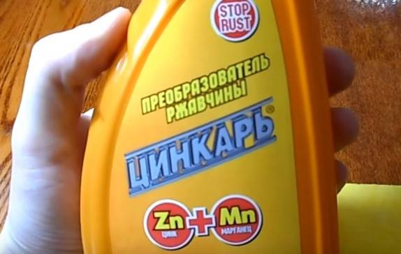 Принцип действия преобразователя ржавчины и его виды