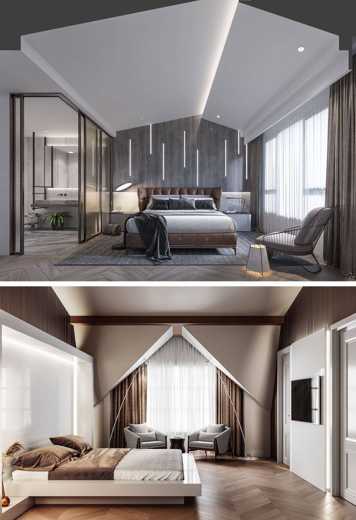 Дизайн потолка в спальне. на что обратить внимание?