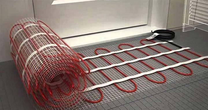 Расчёт тёплого электрического пола
расчёт тёплого электрического пола