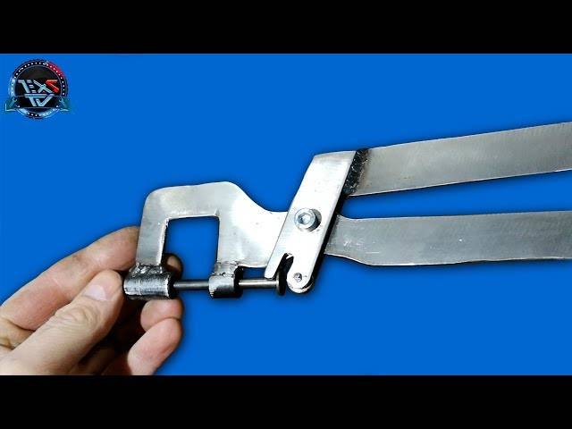 Просекатель для соединения профилей своими руками - о металле