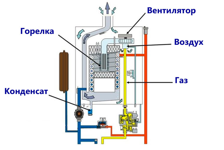 Секреты устройства двухконтурных газовых котлов