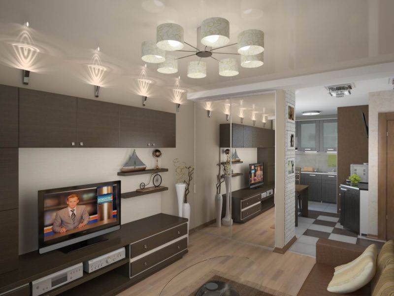 Дизайн двухкомнатной квартиры — современные идеи оформления интерьера 2 комнатной квартиры (110 фото)