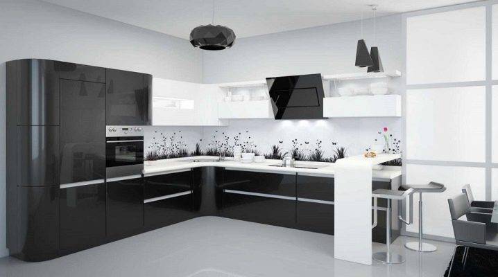 Дизайн кухни в серых тонах - яркие акценты и сочетания в интерьере