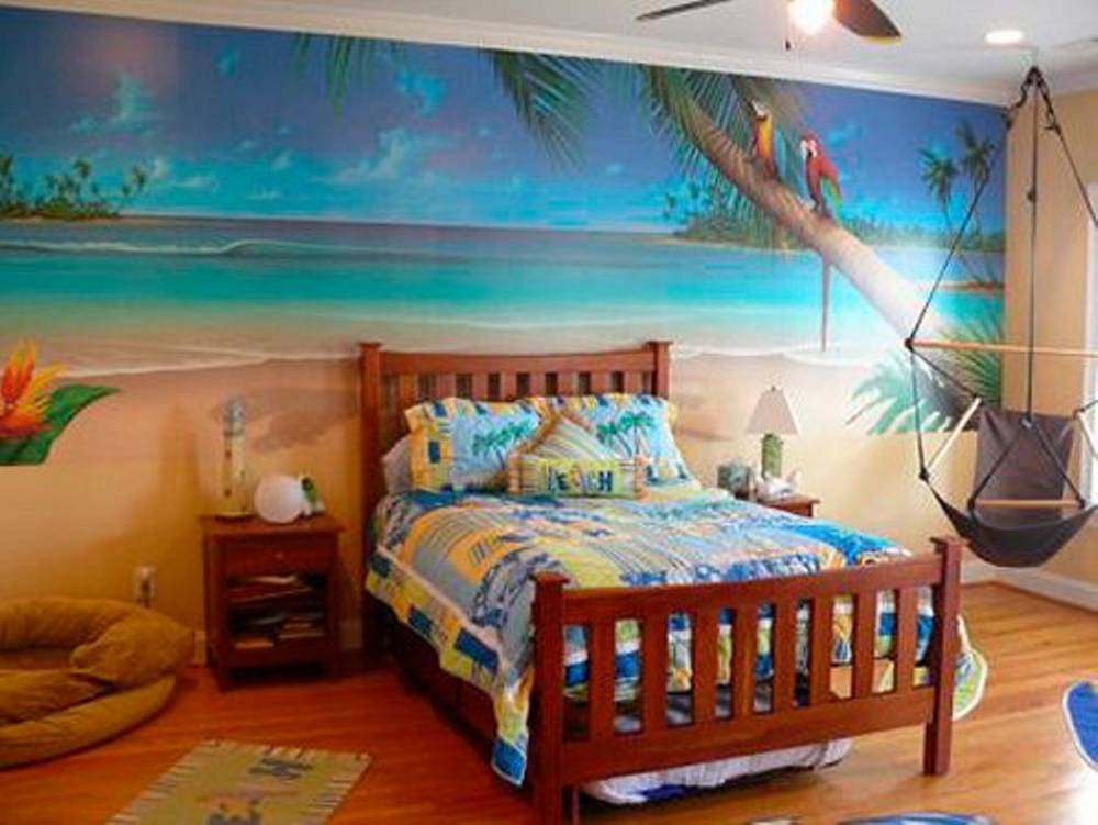 Beach Theme Bedroom Ideas For Teenage Girls