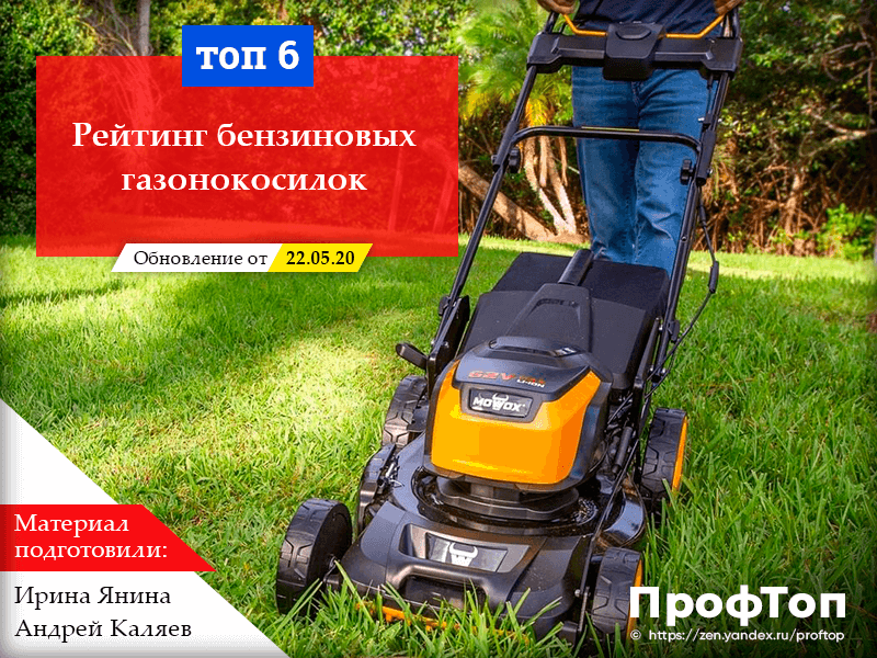 15 лучших бензиновых газонокосилок – рейтинг 2021 года