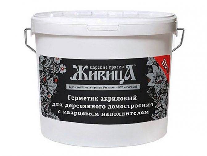 Акриловый герметик: плюсы и минусы