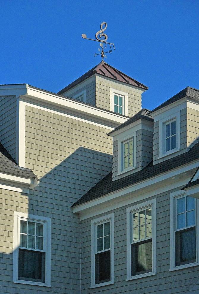 Флюгер на крышу дома своими руками: обзор нескольких вариантов самоделок