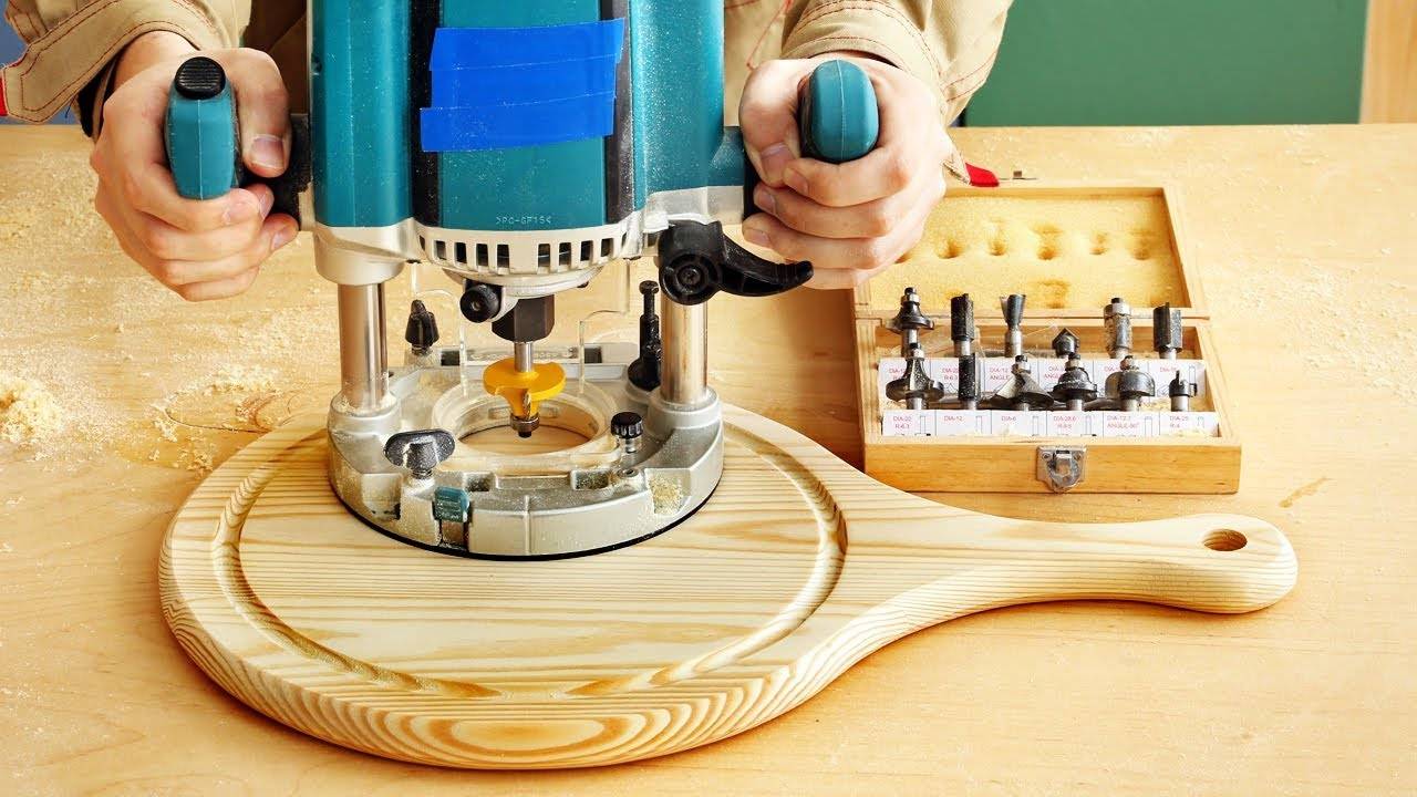 10 вариантов применения кромочного фрезера в мастерской