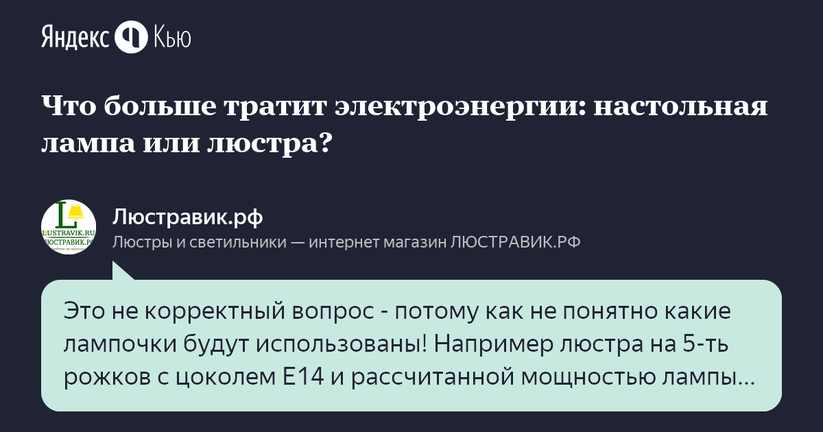 Энергосберегающие лампы мощность таблица