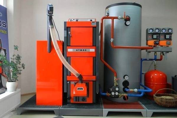 Стабильность работы обеспечена! универсальный котёл на газу и дровах: плюсы и минусы