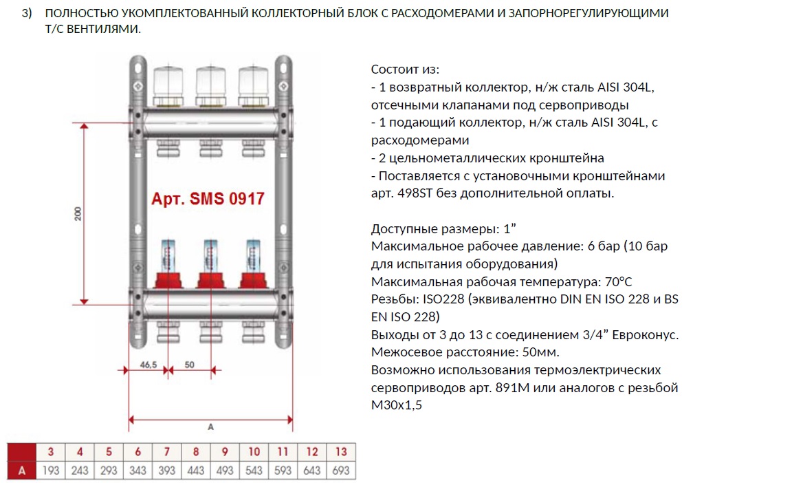 Проектирование и монтаж коллекторной отопительной системы
