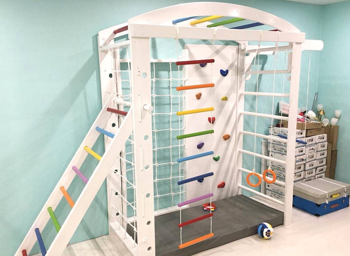 Спортивный уголок: выбор снарядов, расположение, крепление, изготовление