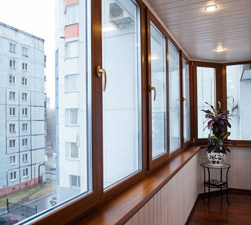 Как обшить балкон гипсокартоном своими руками