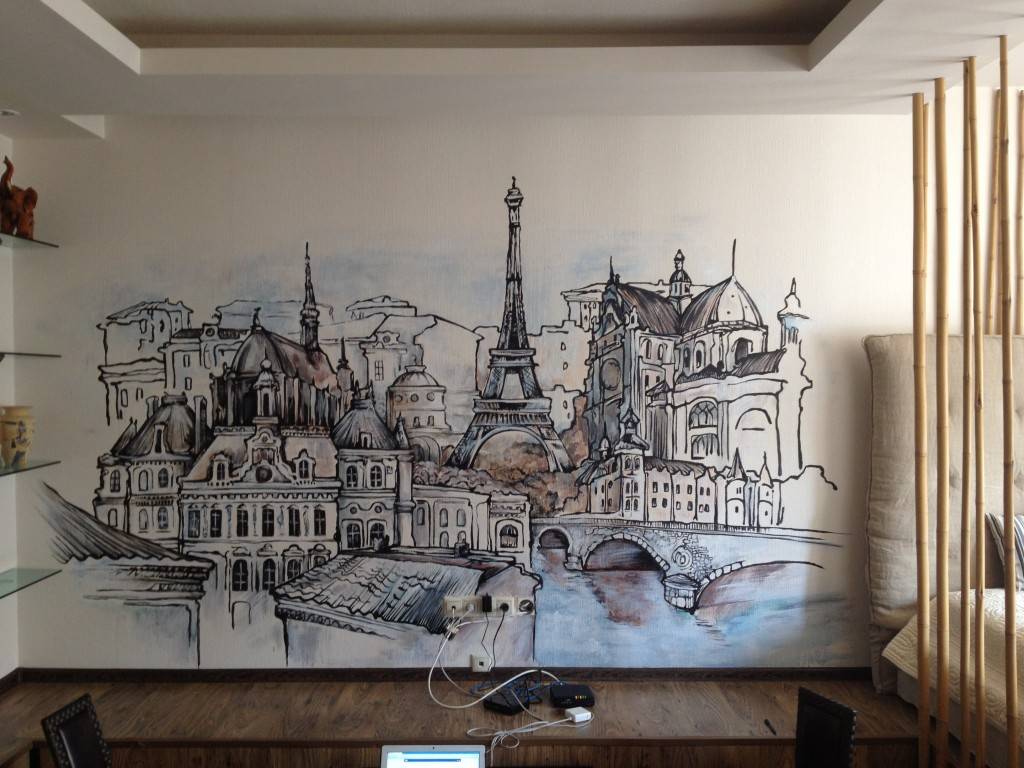 Грифельная краска своими руками для рисования на стенах и дизайна интерьера в помещении