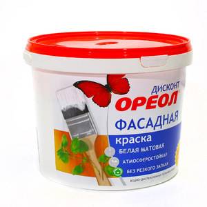 Достоинства и недостатки фасадной латексной краски + технология окраски