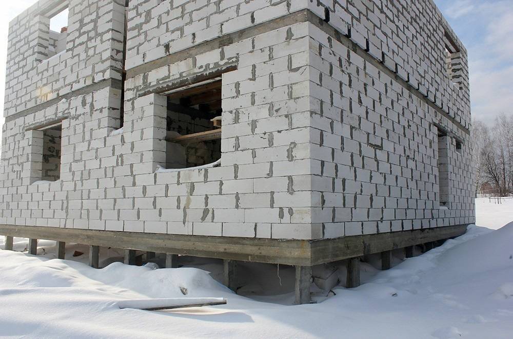 Какой фундамент лучше для дома из газобетона. ушп против уфф