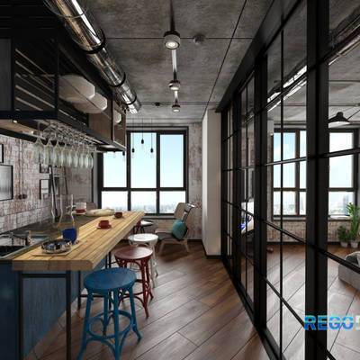 Квартира в стиле лофт: фото, нюансы отделки и выбор материалов