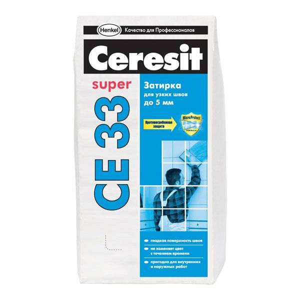 Самый популярный выбор и его нюансы: затирка для плитки ceresit