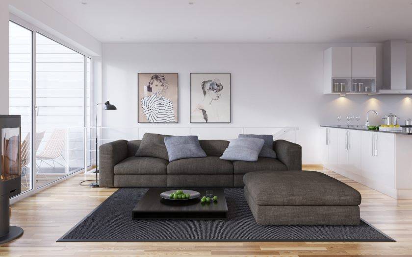 Минимализм в квартире — идеи интерьера и варианты дизайна. советы по применению различных стилей (100 фото)