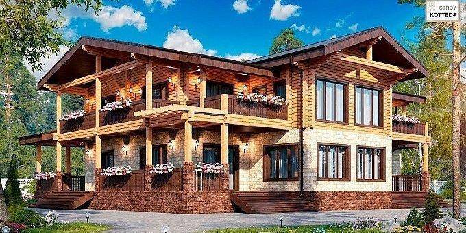 Красивый цвет фасада или как покрасить дом в 2019 году (с фото)