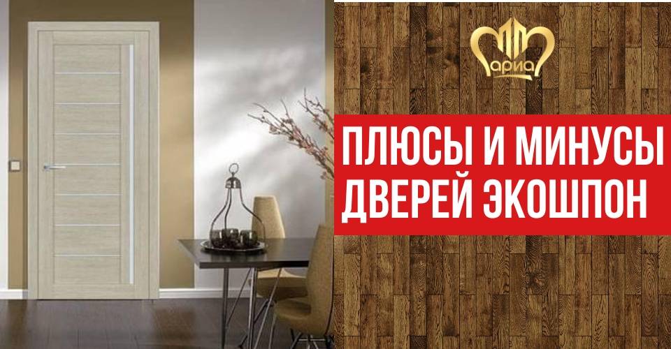 Что такое экошпон: достойные кандидаты для межкомнатных дверей