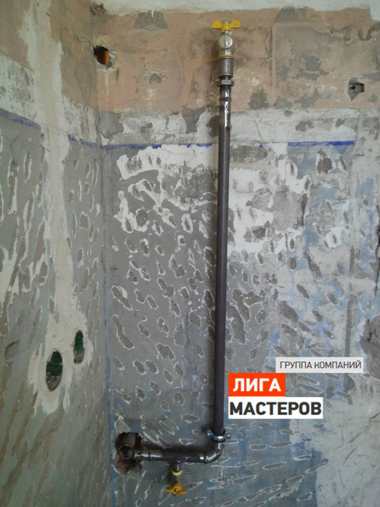 Как перенести газовую трубу: правила и согласование переноса газовой трубы в квартире и доме