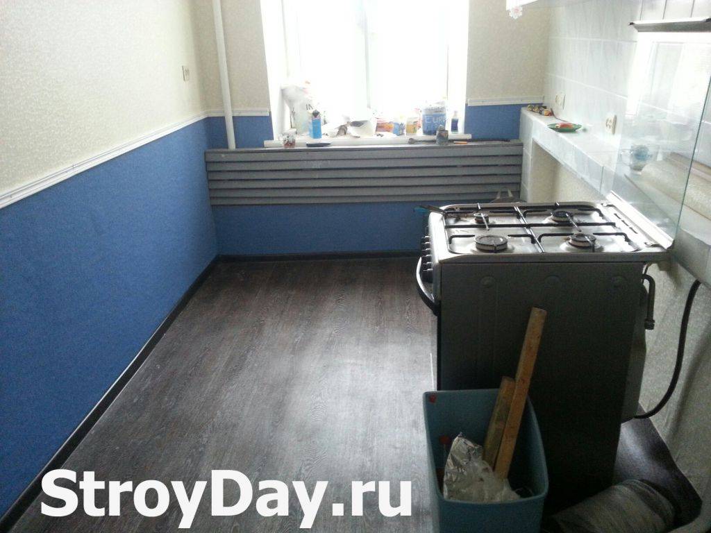 Ремонт кухни своими руками пошагово - личный опыт с фотографиями