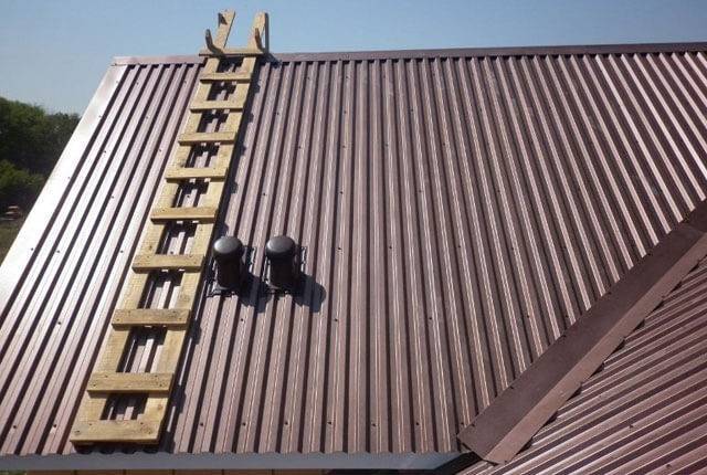 3 главных размера листа профнастила для крыши: маркировка и форма