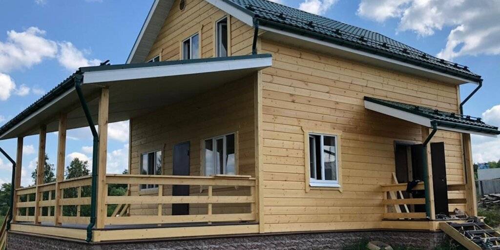 Конструкция стен каркасного дома