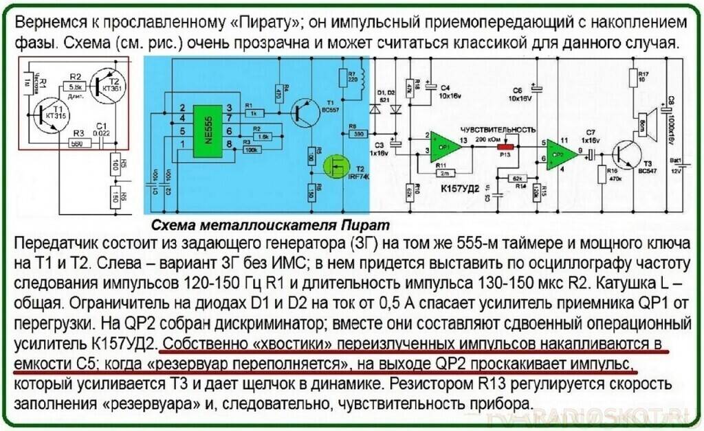 Металлоискатель своими руками: подробная инструкция как сделать